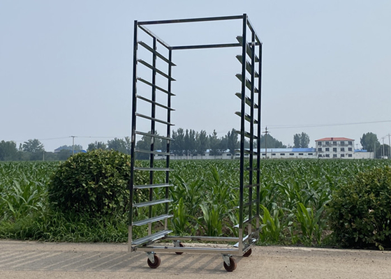 Ein guter Preis. Doppellinie mit Bremse und ohne Bremse aus Edelstahl 201 304 316 / Aluminium-Rak-Trolley Online