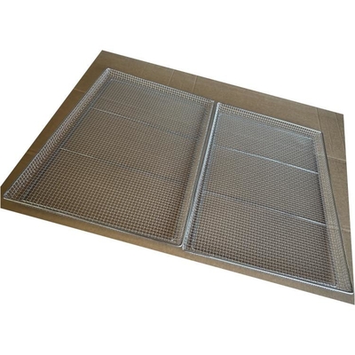 Ein guter Preis. Spezialisierte SS 304 316 Lebensmittelqualität Edelstahl Metall Gewebte Lebensmittel Trocknungsnetz Tabelle Kräuter Obstpflanzen Dehydrator Tabelle Online