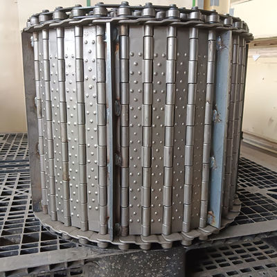 CNC-Schürze Stahlscharnier Stahlscharnierband Splitterförderkette