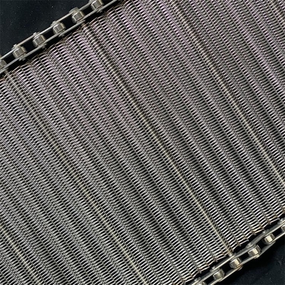 Ein guter Preis. Spirale Drahtmaschengürtel aus Edelstahl Balance Weave Mesh Gürtel mit Kette für Förderer Online