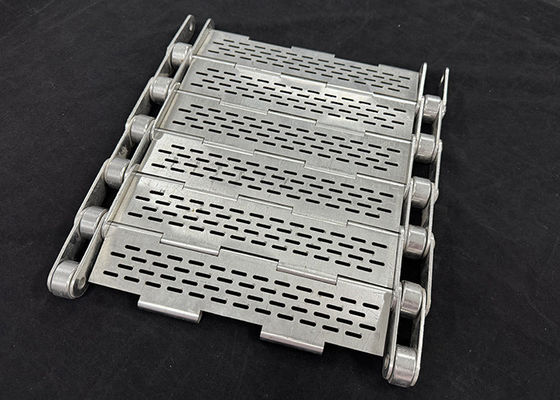 Perforierter Plattenverbindungsträger mit Seitenplatte / -schutz