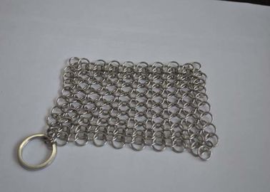 Ein guter Preis. Polier-Draht-Edelstahl Chainmail-Wäscher des Ring-316L für Nahrung Online