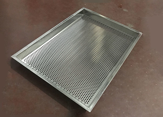 Hersteller Edelstahl 304 316 Perforierte Metall-Trocknungsfächer für die Lebensmittelindustrie