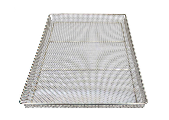 18x26 Zoll Edelstahl Ofen Wire Mesh Tray Brot Kühlung Trocknen Dehydrator Trays