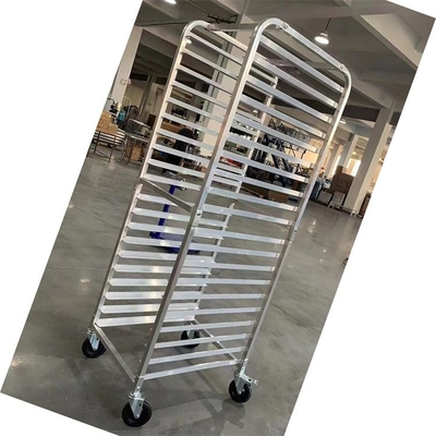 15 18 20 Stufe Bäckerei Trolley Aluminiumlegierung Brot Kühlung Backtrolley GN Behälter Blatt Pan Rack Cart