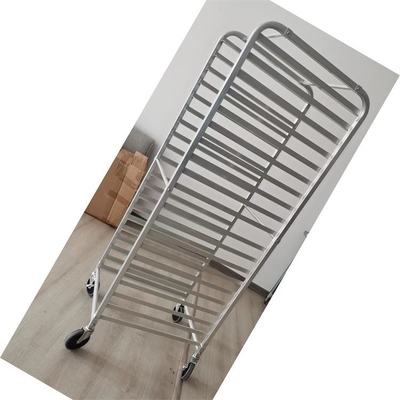 Ein guter Preis. Customzied Commercial Aluminium Alloy Sheet Pan Rack Trolley für 18x26 Zoll Sheet Pan Backwagen Online