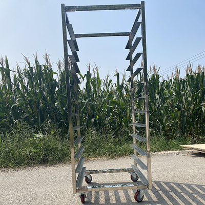 Ein guter Preis. 12 Schicht Edelstahl-Ofen Brot Backpfanne Tray Trolley Rack Online
