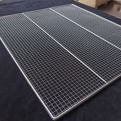 Spezielle Größe SUS 304 Lebensmittel-Cookie-Drahtnetz-Träger für das Backen