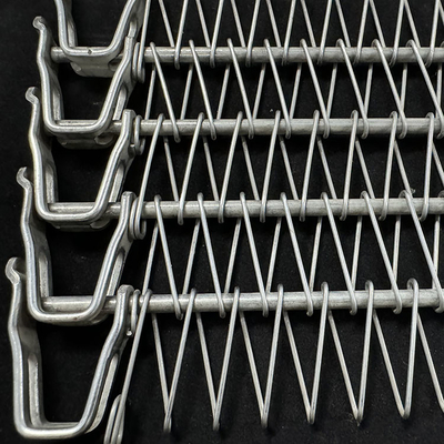 Ein guter Preis. iqf Tunnel Freezer Spiralnetzförderband für Kühlturm modular Online
