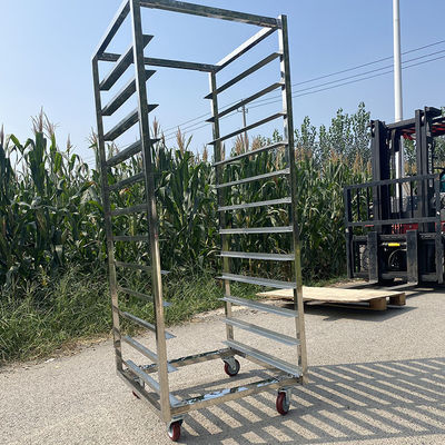 Gewerbliche Kühlregalen aus Edelstahl