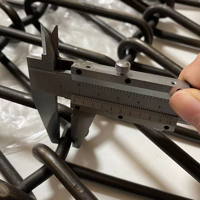 Hochproduktionsstahldrahtnetzförderband für automatische Sandstrahmaschine