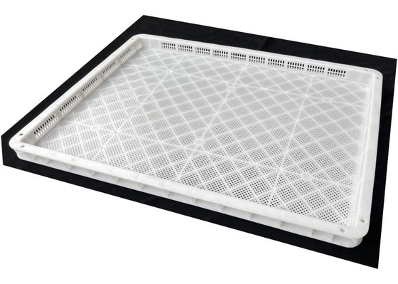 Ein guter Preis. Anpassungsfähige Lebensmittel-Plastik-Tray zum Einfrieren Lagerung Trocknen Stapeln Obst Meeresfrüchte Online