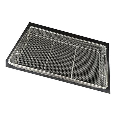 Ein guter Preis. Edelstahlschacht für chirurgische Instrumente Sterilisator Korb Heißsterilisation Edelstahlmaschenkorb Online