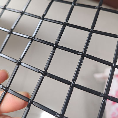 Ein guter Preis. Gitter Dekorativ Gewebtes Drahtnetz Edelstahl Matte Schwarze Farbe Metall Für Dekoration Online