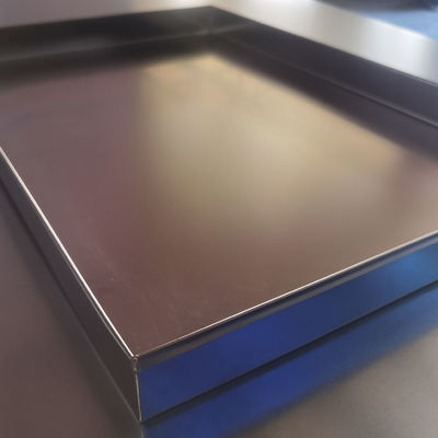 Qualität Hochleistungs-Backblech in Sondergröße aus 304 Edelstahl für den Ofen Fabrik