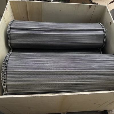 Ein guter Preis. Hitzebeständiges Edelstahl-Spiraldrahtgeflecht-Förderband aus SS 304 310 Online