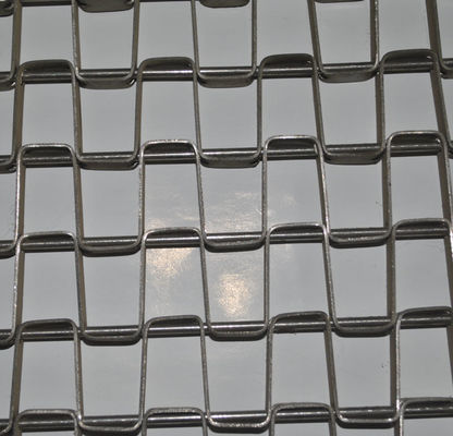 Edelstahl-Metallförderbänder