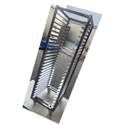 Ein guter Preis. Angepasst 15 18 20 30 Schichten Edelstahl 304 Dehydrator Trocknungsregal Trolley Carts Ofen Rack Abnehmbarer Tablett Trolley Backregal Online