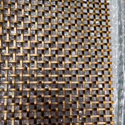 Flat Draht Metall Möbel Bildschirm Eins Crap -Kühlergrill