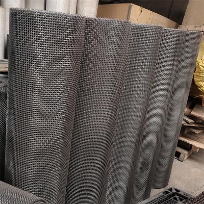 Ein guter Preis. Stainless Steel Square Woven Wire Mesh Crimped Wire Mesh Plain Weave Cutting Welding Bending Processing Online