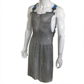 Ein guter Preis. Professionelles volles Chainmail-Rüstungs-Metallmaschen-Schutzblech für die Metzger-Größe besonders angefertigt Online