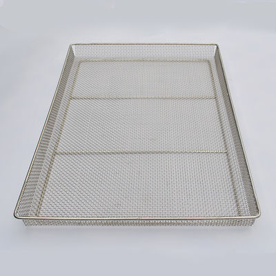 Food Grade Stainless Steel 304 316 Oven Wire Mesh Baking Drying Trays