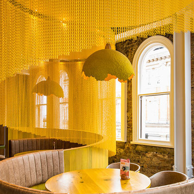 Ein guter Preis. Custom color Metal Chain Curtains Aluminium Chain Fly Screen for Door & Room Divider Online