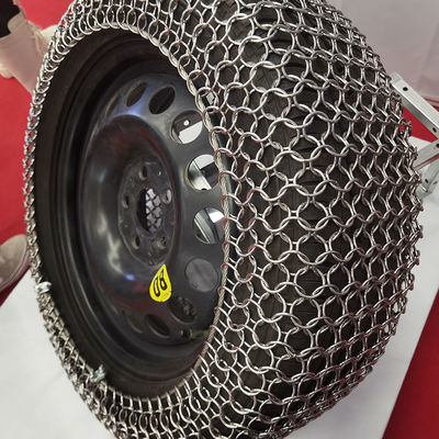 Ein guter Preis. High Quality 304 316 316L Stainless Steel Chainmail Protective Mesh Online