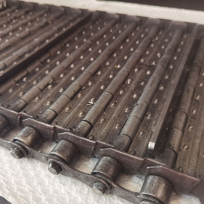 Ein guter Preis. Professionelles Kettenplattenband aus Kohlenstoffstahl mit Scharniergliedern für Späne Online