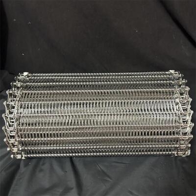 Ein guter Preis. Stainless Steel Freezing Food Conveyor 304 Stainless Steel Spiral Balance Mesh Belt Online