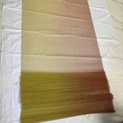 Ein guter Preis. Aluminium-Kettenvorhang, dekorativer Vorhangstoff, Drahtgeflecht, Spulengeflecht, Deckenvorhang Online