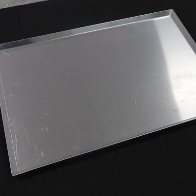 Ein guter Preis. Wärmebeständig 60 x 40 cm 1,5 mm Dicke Aluminiumblech Ofen Backflasche Online
