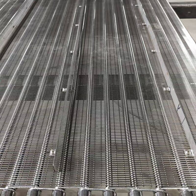 Ein guter Preis. Anpassungsgröße Edelstahl 304 316 Metall-Augen-Verbindungs-Fahrband mit Sprocket Online