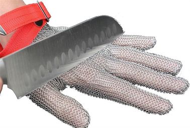 Ein guter Preis. XXS-XXL 304L Schutz Safty-Edelstahl-Maschen-Schutzhandschuhe für Metzger-hohe Schnittfestigkeit Online