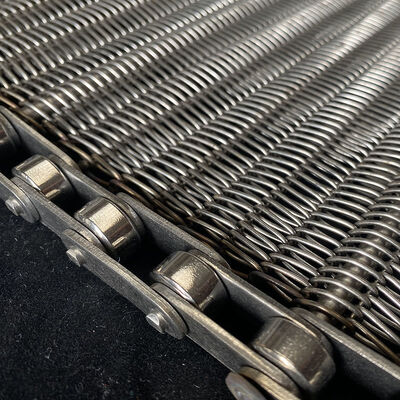 Ein guter Preis. Lebensmittelverarbeitung Hitze Temperatur Tortilla Presse Ofen Kühl Ofen Edelstahl Kohlenstoffstahl Spiral Drahtgeflecht Metall Förderband Online