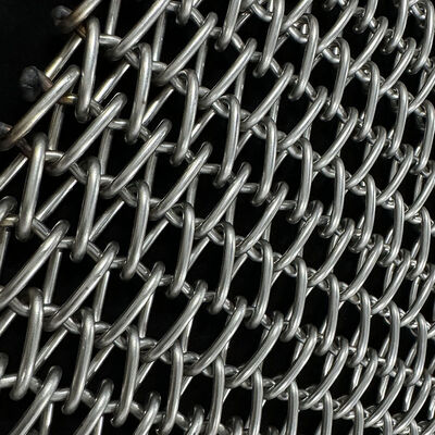 Ein guter Preis. Edelstahl 304 in Lebensmittelqualität, Metallförderband mit Kettenbindung, Drahtgeflechtgürtel für Keksöfen, Bäckerei, Glühofen, Tunnelkühlung Online