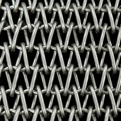 Ein guter Preis. Custom Continuous Food ss304 Metall Kohlenstoffstahl Biscuit Pizza Ofen Bäckerei Ketten Spiral Wire Mesh Metall Edelstahlförderband Online