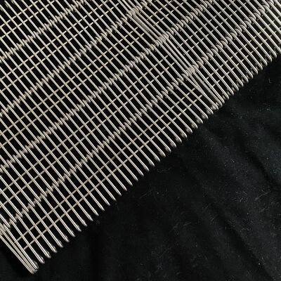 Ein guter Preis. Nahrungsmittelqualität Edelstahl 304 Metallförderkette Drahtnetz-Augenverbindung Förderband für Kekse Ofen Bäckerei Glühen Ofen Tunnel Kühlung Online