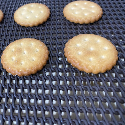 Ein guter Preis. Z-förmiges, hitzebeständiges, kontinuierliches, lebensmittelechtes Edelstahl-304-Kohlenstoffmetall-Backförderband, Keksofen-Drahtgeflecht Online