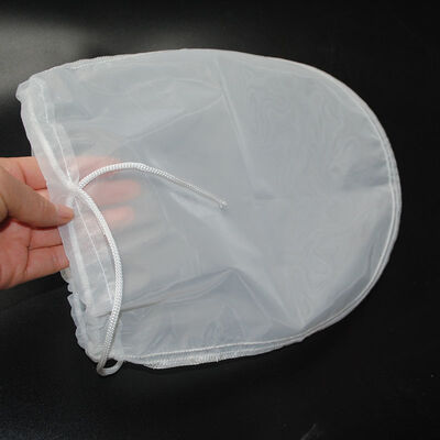 Lebensmittelechter Nylon-Netzfilterbeutel mit 10 20 25 40 70 90 150 400 500 Mikron für die Filtration von Pflanzenöl, Käse und Tee