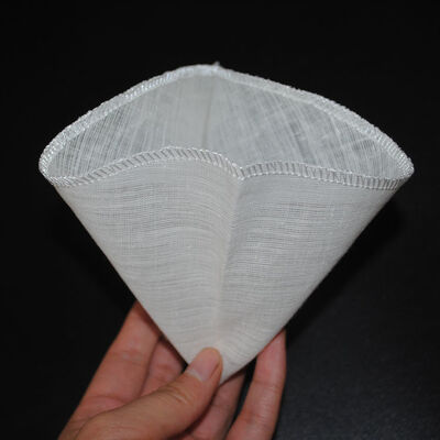 Lebensmittelqualität 10 20 25 40 70 90 150 400 500 Mikron 60 Maschenpresse Spülmaschine Stoffstoffe Nylonfilterbeutel für die Flüssigkeitsfiltration von Pflanzenöl, Käse und Tee