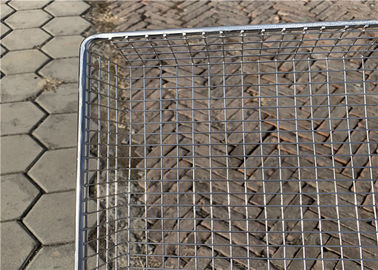 Ein guter Preis. Kundengebundene Größen-Maschendraht-Korb-Behälter-Hitzebeständigkeit für Dehydrierung Online