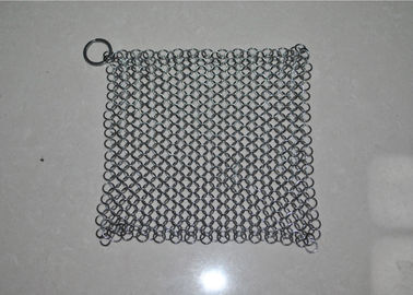 Ein guter Preis. 4X4 Edelstahl Chainmail-Wäscher des Zoll-316L für geworfenen Eisenstein Online