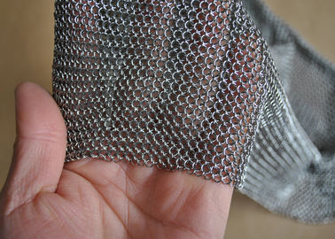 Ein guter Preis. Chainmail-Wäscher-geschweißte Länge Edelstahl 3.81mm Ring-Durchmessers 304L besonders angefertigt Online