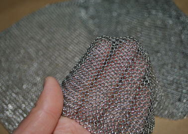 Ein guter Preis. der geschweißte Edelstahl 304L schellt Chainmail-Maschen-Gewebe für Dekoration und Schutz Online