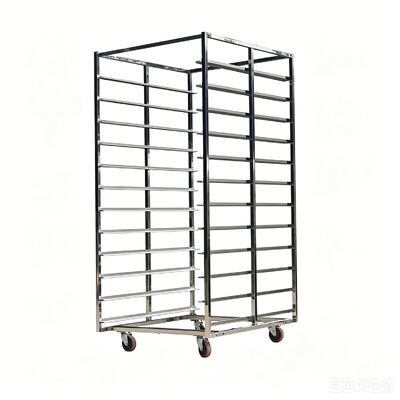 Ein guter Preis. Edelstahl 304 600 x 400 mm Korrosionsbeständiges Bäckertroli für kommerzielle Backfächer Online