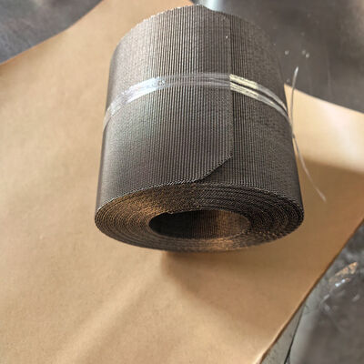 Ein guter Preis. 127mm Breite 152 Mesh Edelstahl 304 oder 201 Umgekehrtes holländisches Gewebe-Draht-Gitter für Kunststoff-Extruder-Filter-Bildschirm Online