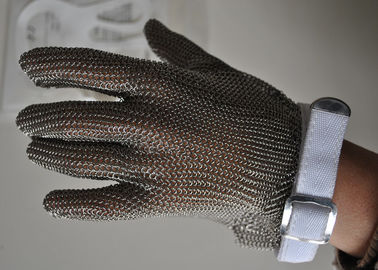 Ein guter Preis. Handschuh-anti- Schnitt-Sicherheits-Metzger-Handschuh des Edelstahl-304L für den Schnitt des Fleisches Online