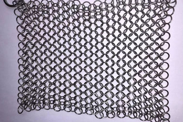 Ein guter Preis. Edelstahl 304 316 Chainmail-Roheisen-Wäscher 7/8 Zoll für Küche Online