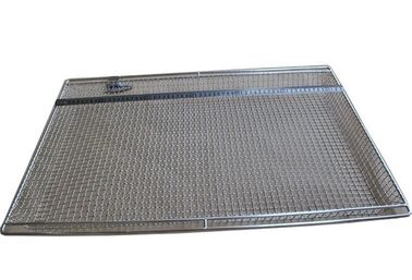 Ein guter Preis. 304 Grill-Maschendraht SGS des Edelstahl-Maschendraht-Backblech-/BBQ listete auf Online